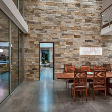fireplace wall