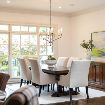 Milton Kitchen, Bulter's Pantry, Breakfast Room, Living Room & Porch Enclosure
