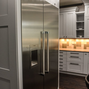 Traditional with a touch of Modern home remodel