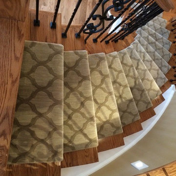 Top Notch Floors - Stanton Carpet Stair Runner