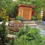 Asian Garden / Japanese Garden - Asian - Landscape - Portland - by