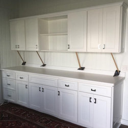 Cabinet install - Kitchen Cabinetry