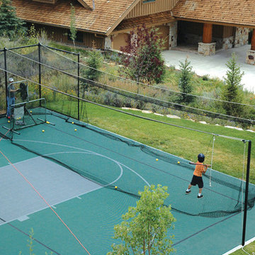 Backyard Sport Court