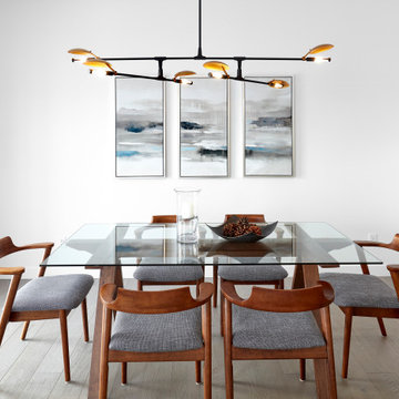 Contemporary Dining Room