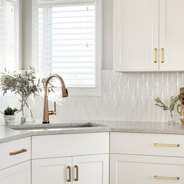 A Formal Affair Kitchen Remodel | Lakeville, MN | White Birch Design