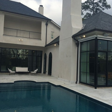 View of Master Bedroom from Outside