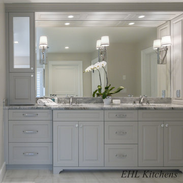 Gray Luxury Master Vanity