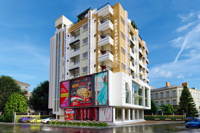 Commercial & Flat Building