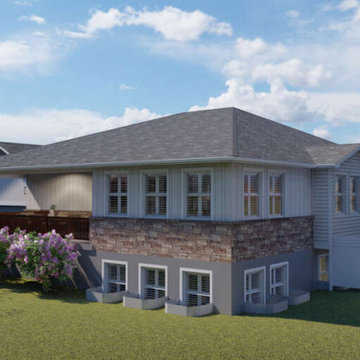 Craftsman House Plan 2802-00120
