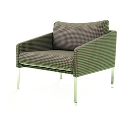 Solo Lounge Chair by B&T - Armchairs And Accent Chairs