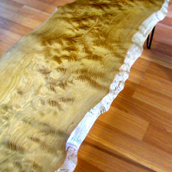 Rare Curly Sinker Pine - River Recovered - Coffee Tables