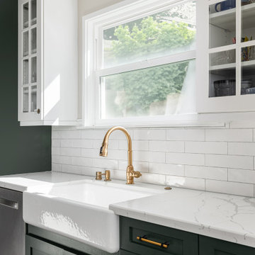 Modern Colonial Kitchen & Bath - Inglewood, CA
