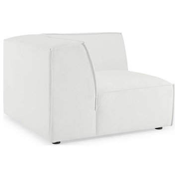 Restore Sectional Sofa Corner Chair, White