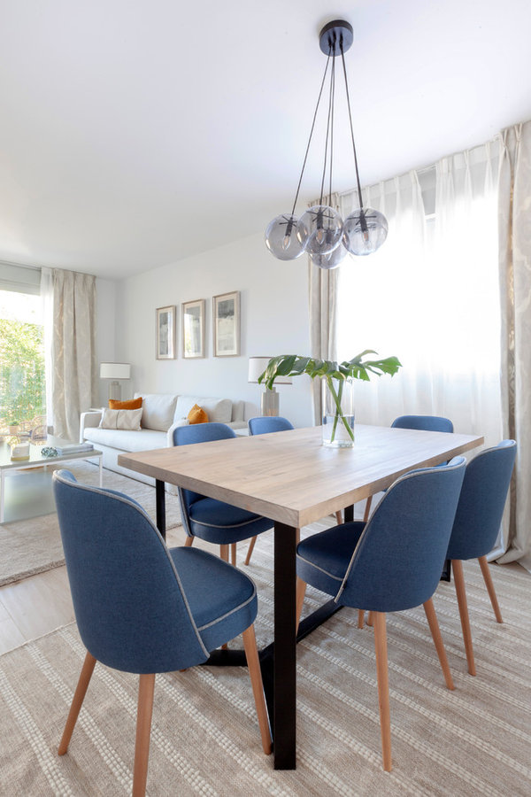 AEDAS HOMES piso piloto promoción Orellana y oficinas