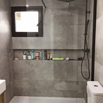 Reforma de cuarto de baño en Villafranca del Castillo, Madrid