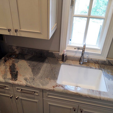 Kitchen Countertops You'll Love - BLUE IJEN Quartzite!