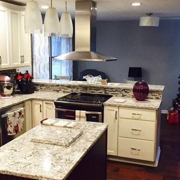 Divinity/Gingersnap kitchen Remodel