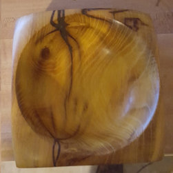 osage orange bowl - Decorative Accents