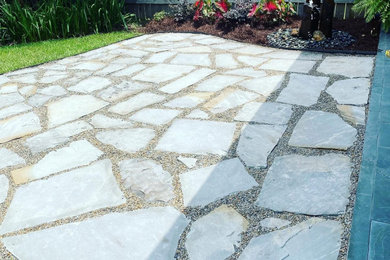 Example of a patio design in New Orleans