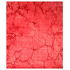 EORC Handmade Wool Pink Contemporary Abstract Dip Dyed Rug, Rectangular 5'x8'