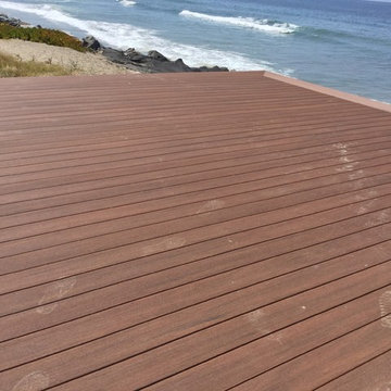 Azek Decking and railing
