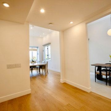 Open Transition From Kitchen to Breakfast