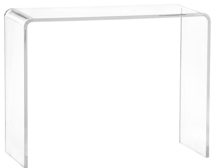 Acrylic Console Table