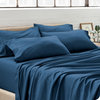Bare Home Microfiber Pillowcases - Multi-Pack, Dark Blue, Standard, Set of 4