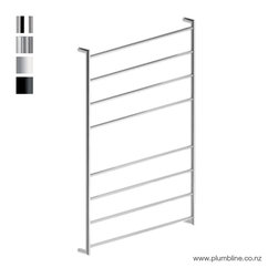 Fluid 8 Bar Heated Towel Ladder 130X90cm - Heated Towel Rails