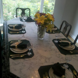 Custom Dining Table & Butler's Service - Dining Tables