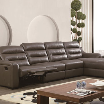 Ludlow Sectional Sofa in Elephant Grey