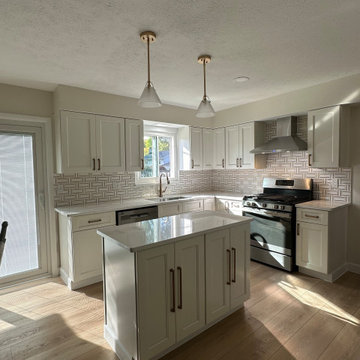 Kitchen remodel