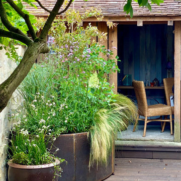 Terrasse en style japonais