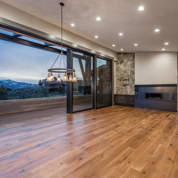 Juniper at Lookout Ridge Promontory by Ledyard Homes.
