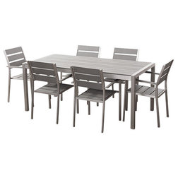 Contemporary Outdoor Dining Sets by Velago Furniture Outlet