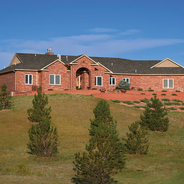 Georgetown Brick Home - Wyoming