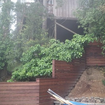 Oakland, Ca. - Bamboo installation