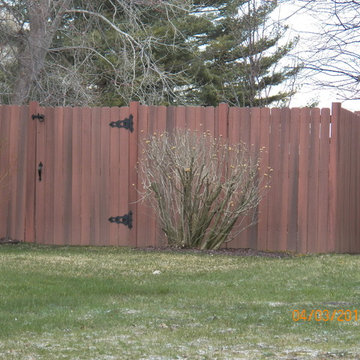 Fiberon Woodshades Composite Fencing Chesterfield Michigan 48047
