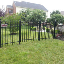 iron fence
