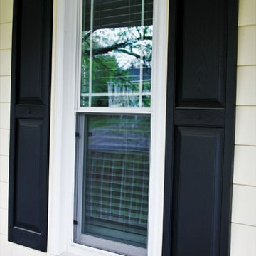 Simonton Prarie Grid Window