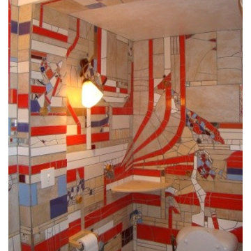 carrelages créatifs toilette