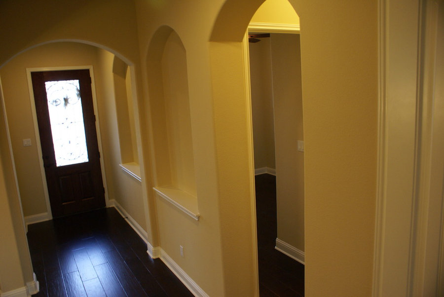 Wood flooring installation