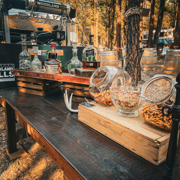 Wedding Design in the Forests of Chelan, WA