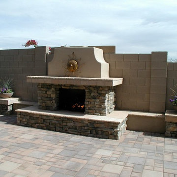 Fire Places, Pots & Pits