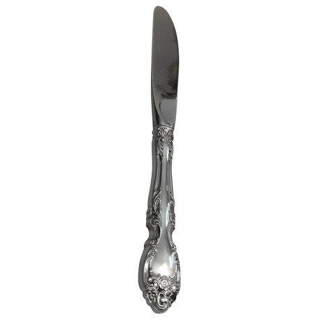 Gorham Sterling Silver Melrose Butter Spreader, Hollow Handle