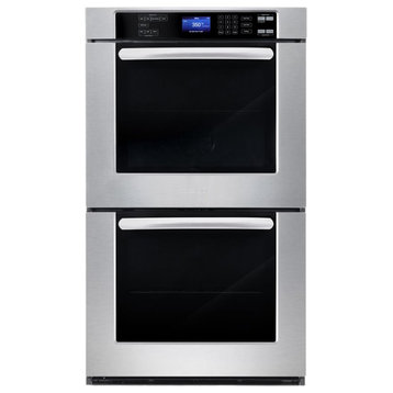 Cosmo COS-30EDWC 30 in. Self-Cleaning Convection Electric Double Wall Oven