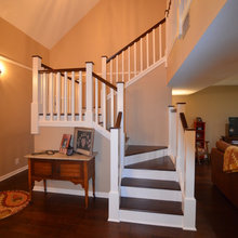 Entry chandelier