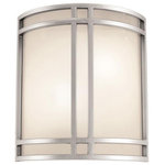 Access Lighting - Access Lighting 20420-SAT/OPL Artemis-Wall -10.5 In .5" - Warranty:   ColorArtemis-Wall Sconce- Satin Opal Glass *UL Approved: YES Energy Star Qualified: YES ADA Certified: YES  *Number of Lights: 2-*Wattage:60w Incandescent bulb(s) *Bulb Included:Yes *Bulb Type:Incandescent *Finish Type:Satin