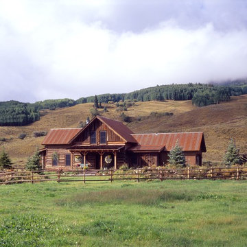 Ranch Log Cabin