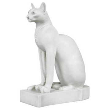 Egyptian Cat Of Bastet Garden Animal Statue